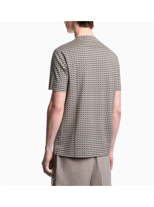 T-shirt in jersey misto lyocell Emporio Armani | EM005270 AF24857.F1197